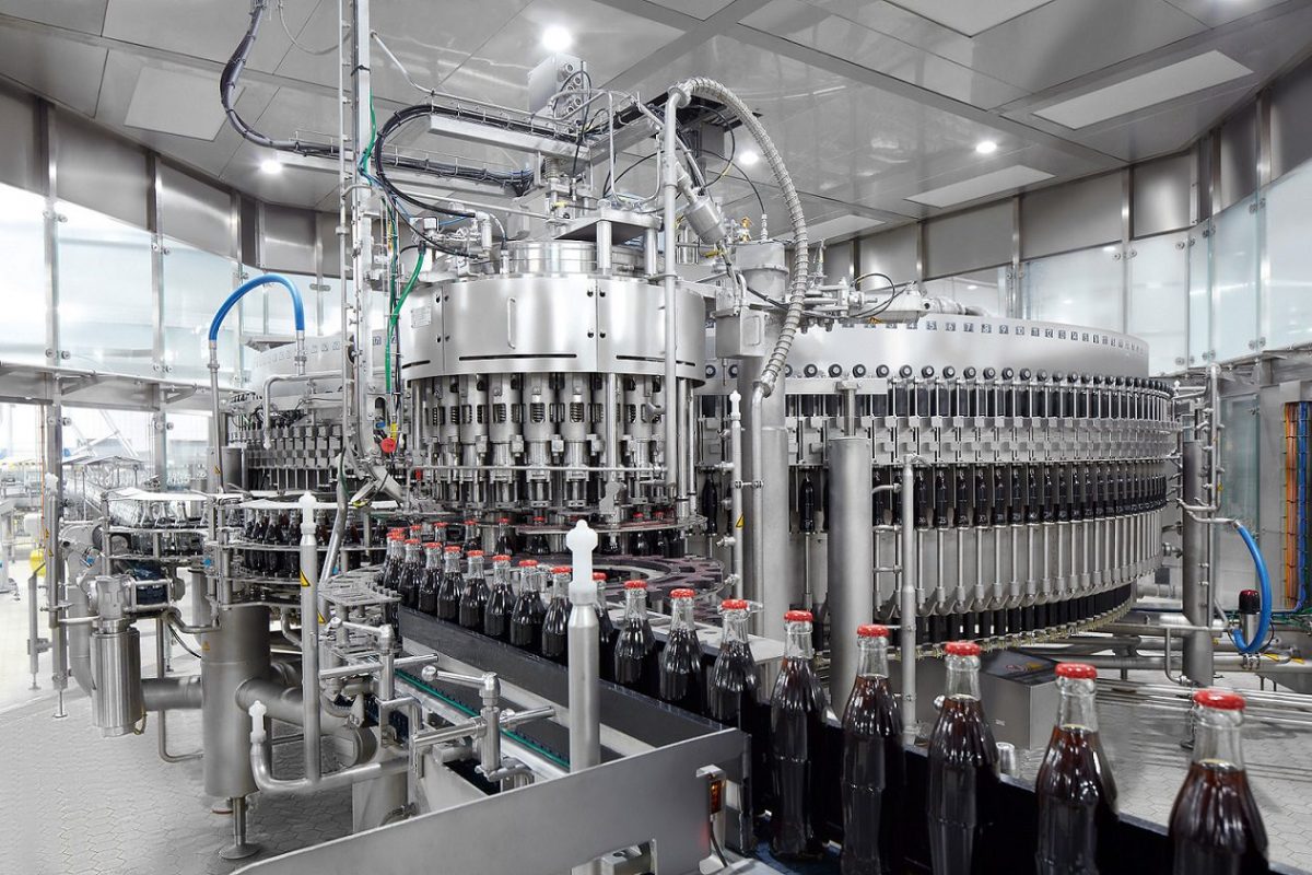 Automatización industrial en líneas de producción